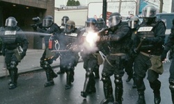 Movie image from Tear Gas