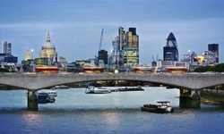 Real image from Waterloo Bridge