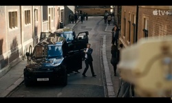 Movie image from The street where Edward drives