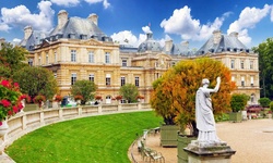 Real image from Luxembourg Garden