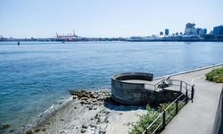 Real image from Brockton Point  (Stanley Park)