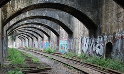 Real image from Tunnel abandonné