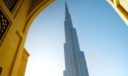 Real image from Burj Khalifa