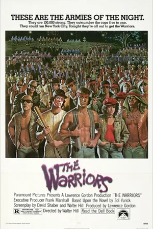 Poster Les Guerriers de la nuit 1979