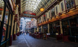 Real image from Leadenhall Market