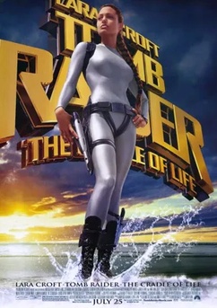 Poster Lara Croft Tomb Raider: La cuna de la vida 2003