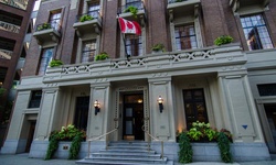 Real image from The Vancouver Club