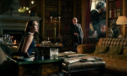 Movie image from Alnwick Castle - The Library