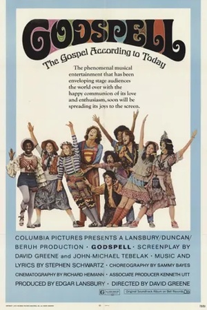 Poster Godspell 1973