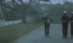 Movie image from Golden Gate National Cemetery