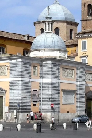 Poster Santa Maria del Popolo