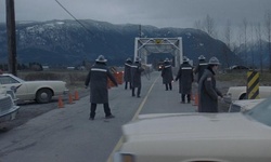 Movie image from Roadblock at Bridge