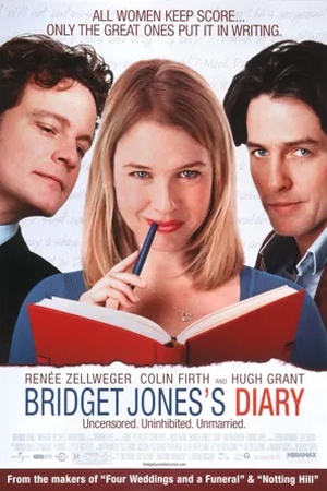  Poster El diario de Bridget Jones 2001