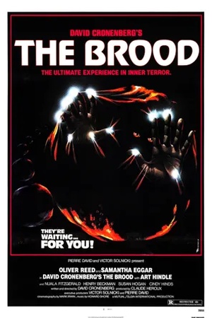 Poster The Brood 1979