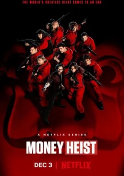 Poster Money Heist 2017