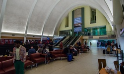 Real image from Louis Armstrong New Orleans International Airport