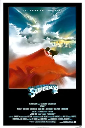 Poster Superman II 1980