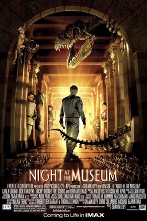 Poster Ночь в музее 2006