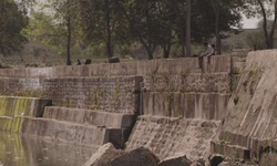 Movie image from Presa de abastecimiento de agua a las vías férreas de Khandwa