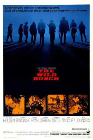 Poster Дикая банда 1969