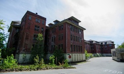 Real image from West Lawn Building  (Riverview Hospital)
