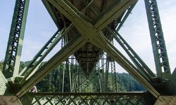Real image from Deception Pass Bridge  (Deception Pass State Park)