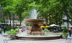 Real image from Bryant Park