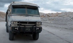 Movie image from White Sands National Park