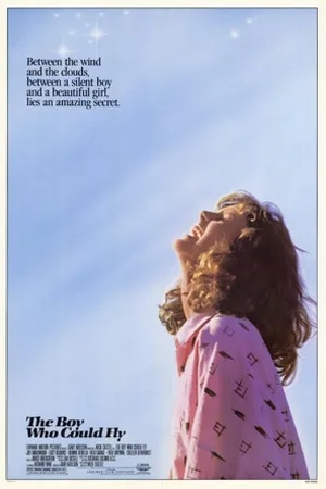  Poster The Boy Who Could Fly 1986