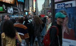 Movie image from Times Square (south of 45th)