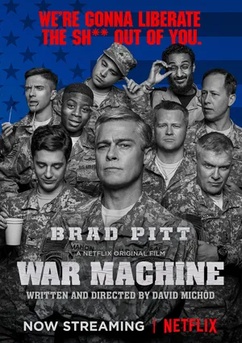 Poster War Machine 2017