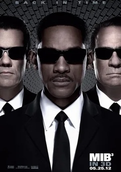 Poster Men in Black 3 2012