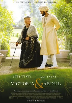 Poster Виктория и Абдул 2017