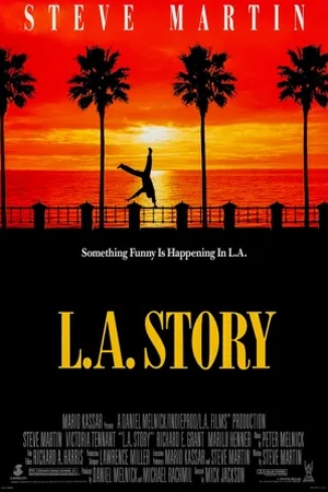 Poster Лос-анджелесская история 1991