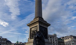 Real image from Trafalgar Square