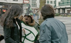 Movie image from Turtle Protestor