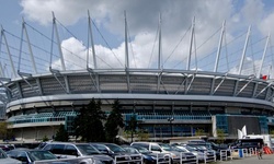 Real image from BC Place Stadium