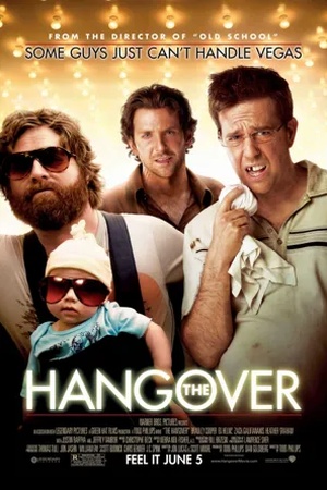  Poster The Hangover 2009