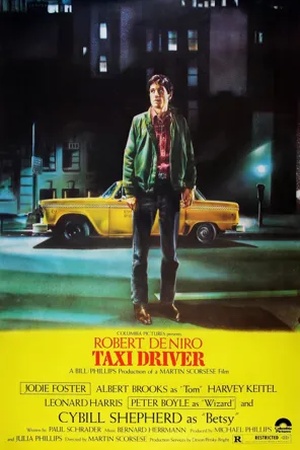 Poster Таксист 1976