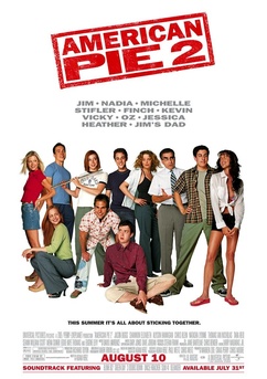 Poster American Pie: A Segunda Vez é Ainda Melhor 2001