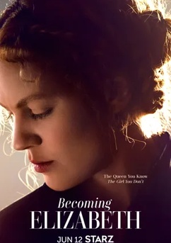 Poster Becoming Elizabeth 2022