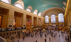 Real image from Grand Central Terminal
