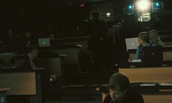 Movie image from Health Sciences Center (interior)