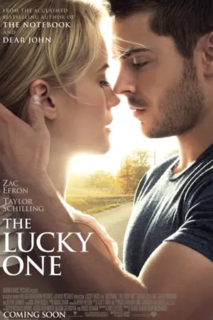 Poster The Lucky One 2012