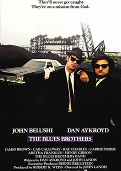 Poster Granujas a todo ritmo (The Blues Brothers) 1980