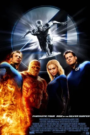 Poster Fantastic Four: Rise of the Silver Surfer 2007