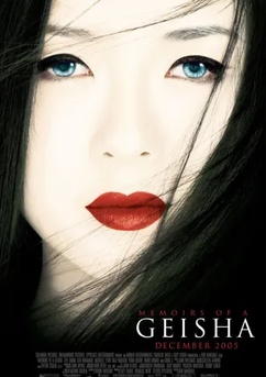 Poster Memorias de una geisha 2005
