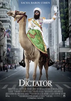 Poster The Dictator 2012