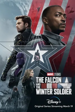 Poster Falcon et le soldat de l'hiver 2021