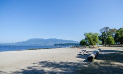 Real image from Kitsilano Beach Park